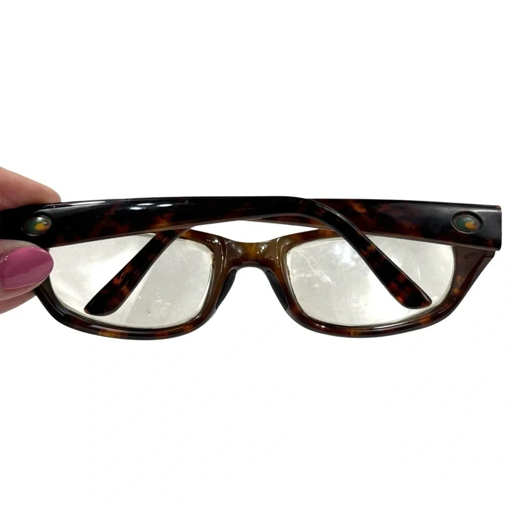 Costa del Mar Java JA10 Sport Wrap vintage Sunglasses Frames Tortoise Shell